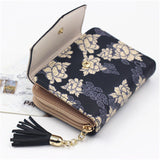 wallets women wallet lady leather purse dollar price wallets high quality purses card holder money female bag LS8736AY