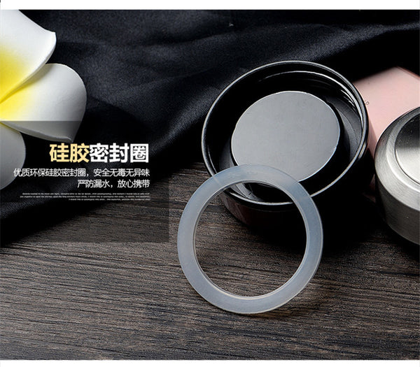 1PC 500ml My Water Portable Double Glass Bottle Hot Transparent Filter Office Tea Bottle