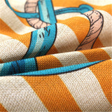 BZ053 Luxury Cushion Cover Pillow Case Home Textiles supplies Lumbar Pillow Marine life decorative throw pillows chair seat