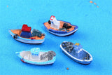 XBJ170 Mini yacht decoration supplies moss micro landscape deco  Garden deco Creative handicrafts