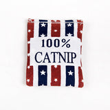 100% Linen Square Shape Catnip Bags cat Catnip Toys Different Colors Supply Cat Love It Pet Catnip Supply Pet Cat toys Training