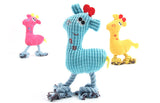 Dog Toys Pets Interactive Plush Chew Squeak Sound Toy Cute Deer Designs Bite Puppy Cat Toys For Dog Accessories pet dog products