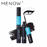MENOW Brand Liquid Eyeliner Waterproof Lasting No Blooming Makeup Beauty for Eyes Soft Eyeliner Cosmetic maquiagem E410