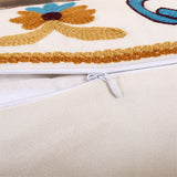 BZ137 Luxury Cushion Cover Pillow Case Home Textiles supplies Lumbar Pillow Embroidery Cushion chair seat