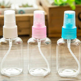 50ml Mini Travel Use Transparent Plastic Perfume Atomizer Small Soap Storage Skin Care Empty Spray Refillable Bottle