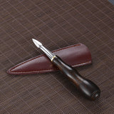 Creative Pure Stainless Steel Tea Knife Office Tea Ceremony Accessories Pattern Vintage Big Needles Cutter Puer Tea Pry Tools