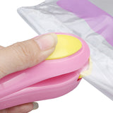 Portable Bag Clips Handheld Mini Electric Heat Sealing Machine Impulse Sealer Seal Packing Plastic Bag Clip work with battery