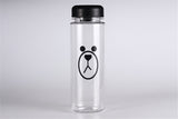 New Plastic Bottle For Water Sport 500ml Portable Kids Juice  Drinkware Outdoor Leak Proof Seal Gourde Climbing Water Bottles