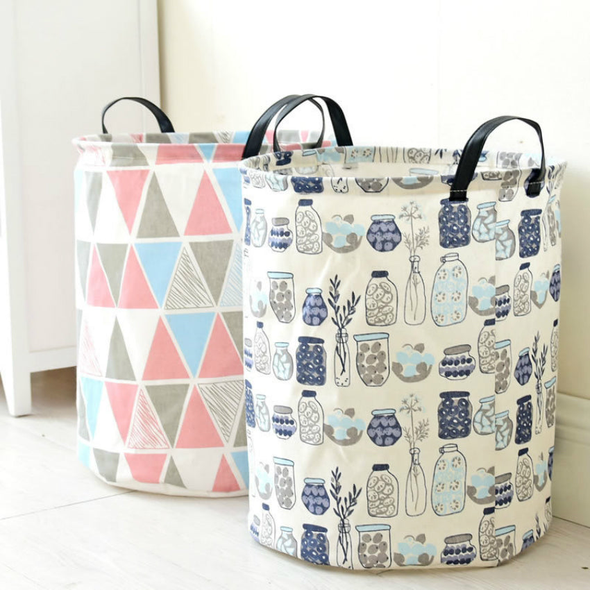 Free shipping Laundry Basket Storage 40*50cm Large Basket For Toy Washing Basket Dirty Clothes Sundries Storage Baskets Box Secondary image