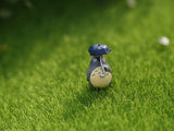 XBJ008 Fake Moss Miniature Garden Ornament DIY Mushroom Craft Pot Fairy Artificial Lawn Grass for Wedding Xmas Party Decor