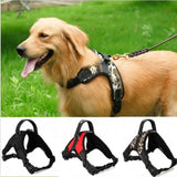 Pet Dog Vest Collar Harness For Big Dog Soft Adjustable Harness Lead Pet Large Dog Walk Out Hand Strap