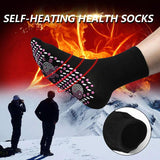 New Self-Heating Health Care Socks Tourmaline Magnetic Therapy Comfortable And Breathable Massager Winter Warm Foot Care Socks