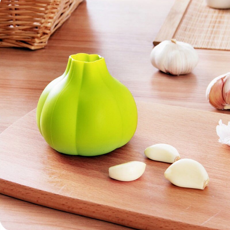 Creative Rubber Garlic Peeler Garlic Presses Ultra Soft Peeled Garlic Stripping Tool Home Kitchen Accessories Main image