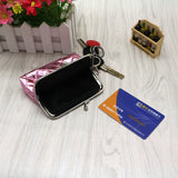 Small Coin Purse Women's Purse Leather Wallet Portfolio Female Pouch Wallet Card Holder Mini Clutch Money Bag #A9