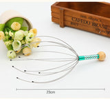 anti-stress Scores Of Pains Octopus Head Head Skin Care Neck Relief Stress Relaxing Claw Massage Skin Care Massager C178 1 PC .