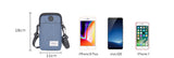 Waterproof Men Shoulder Bag Oxford Crossbody Bags Mini Back Pack Usb Kids Wallet Messenger Bag Men Small Travel Pouch