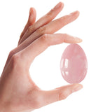 Rose Quartz Yoni Egg Jade Eggs Women Kegel Exerciser Jade Massager Vaginal Muscles Tightening Ball Crystal Kegel Eggs