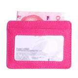 Fashion Women Lichee Pattern Bank Card Package Coin Bag Card Holder Travel Leather Men Wallets Women Credit Card Holder Cover
