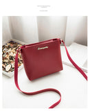 Fashion For Women Solid zipper Shoulder Bag Crossbody Bag Messenger Phone Coin Bag Small korean Style Bolsas Feminina Saco