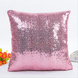 40*40cm Glitter Sequins Cushion Cover Throw Pillow Cases Home Car Seat Sofa Cushion Covers Cafe Home Decor Pillowcase