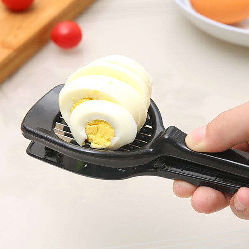 New Egg Mushroom Fruit Slicer With Long Handle Eggs Fruit Sectioner Kitchen Accessories Kitchen Cooking Tool Main image