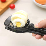 New Egg Mushroom Fruit Slicer With Long Handle Eggs Fruit Sectioner Kitchen Accessories Kitchen Cooking Tool