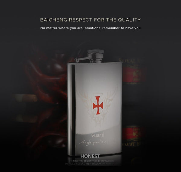 NEW 5 styles Creative Mirror drawing Stainless steel Flagon my Liquor Whisky Alcohol vodka Hip Flask Portable outdoor wine pot