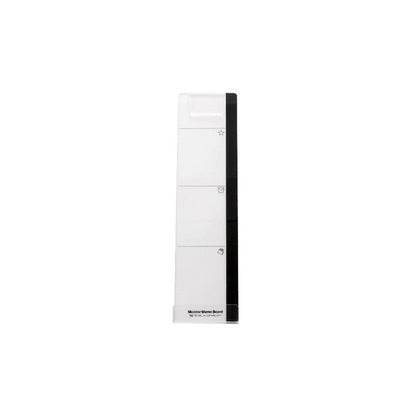 New Computer Display Screen Sticker Acrylic Adhesive Sticky Notes with Charging Hole Phone Holder Bookmark Notes Message Board