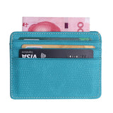 Fashion Women Lichee Pattern Bank Card Package Coin Bag Card Holder Travel Leather Men Wallets Women Credit Card Holder Cover
