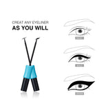 MENOW Brand Liquid Eyeliner Waterproof Lasting No Blooming Makeup Beauty for Eyes Soft Eyeliner Cosmetic maquiagem E410