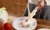 Meat Ball Maker Food -Grade Plastic Convenient 1 Set Meat Ball Mold Home DIY Pattie Meatball Fish Ball Burger Set