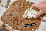 Dinosaur Shaped For Cookies Cutter Biscuit Mould Set Baking Tools Cutter Tools Cake Decoration Bakeware Mold