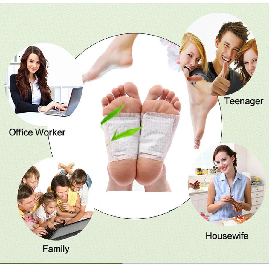 New Coming Multifunctional Detox Foot Pads Chinese Medicine Patches With Adhesive Organic Herbal Cleansing Patch 10Pcs