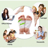 New Coming Multifunctional Detox Foot Pads Chinese Medicine Patches With Adhesive Organic Herbal Cleansing Patch 10Pcs
