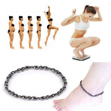 Weight Loss Round Black Stone Magnetic Therapy Bracelet Health Care Luxury Charm Bracelets for Women Man