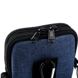 Waterproof Men Shoulder Bag Oxford Crossbody Bags Mini Back Pack Usb Kids Wallet Messenger Bag Men Small Travel Pouch