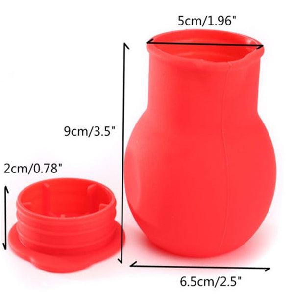 Silicone Chocolate Melting Pot Mould Butter Sauce Milk Baking Pouring Kitchen Heat Microwave cooking tools kitchen gadgets