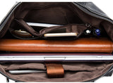 Messenger Bag men's genuine leather men shoulder bag Casual Male briefcases laptop Crossbody bags for men handbags