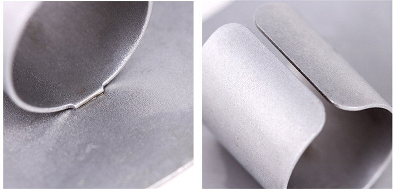 Finger guard newest stainless steel protect finger hand not to hurt cut Safety Guard Kitchen cooking tools