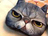 Coin Purses Wallet Ladies 3D Cat Dog Face Animal Change Money Bag Fashion Cute Small Zipper bag for Women Change Purse Pouch