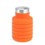 500ML Portable Silicone Water Bottle Retractable Folding Coffee Bottle Outdoor Travel Drinking Collapsible Sport Drink Kettle