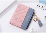 Tassels Zipper&Hasp Women Wallet For Coin Card Cash Invoice Fashion Lady Wallets Small Purse Short Solid Female Clutch Carteras