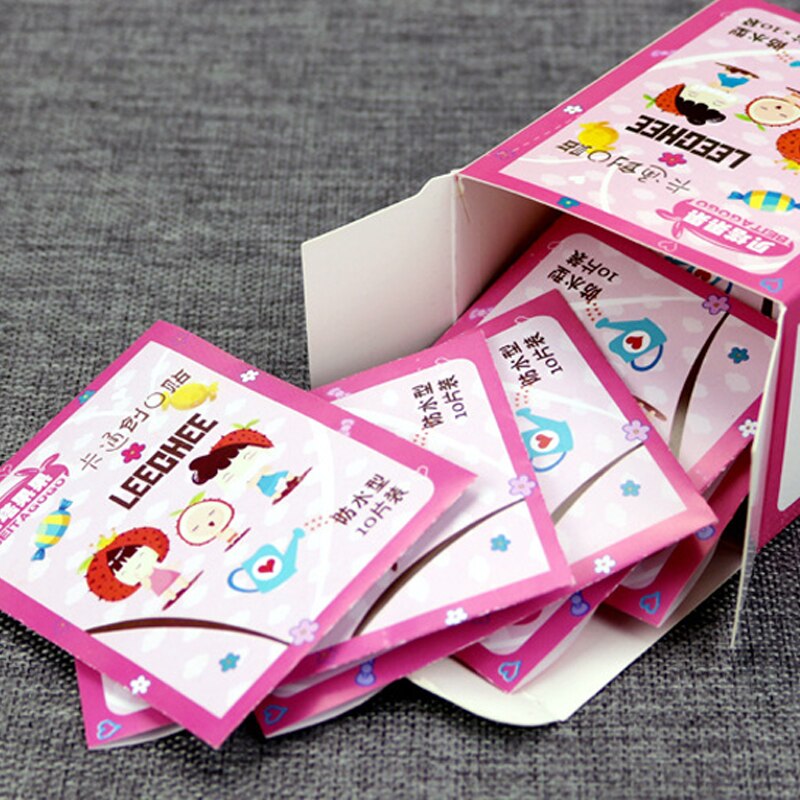 Children Dreathable Waterproof Wound Patch Waterproof Bandage Cartoon Cute Band-Aid Hemostatic Adhesive Medical Band-aid 50Pcs Secondary image