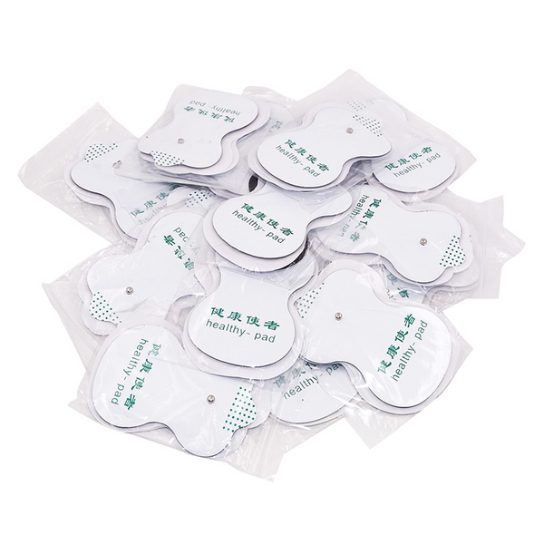30/20/10PCS Self Adhesive Replacement Tens Electrode Pads Square Muscle Stimulator Electric Digital Machine Massager Sticker HOT