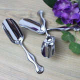 1Pc Stainless Steel Tea scoops Minimalist Teaspoon Tea Powder Scoop Flower Tea Spoons Kitchen Accessories Tools