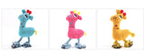 Dog Toys Pets Interactive Plush Chew Squeak Sound Toy Cute Deer Designs Bite Puppy Cat Toys For Dog Accessories pet dog products