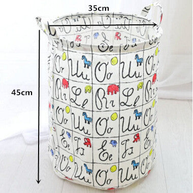 Free shipping Laundry Basket Storage 40*50cm Large Basket For Toy Washing Basket Dirty Clothes Sundries Storage Baskets Box