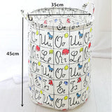 Free shipping Laundry Basket Storage 40*50cm Large Basket For Toy Washing Basket Dirty Clothes Sundries Storage Baskets Box