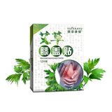 Knee moxa Hot moxibustion plaster Leg Pain Relief Wormwood Sticker Self Heating warming meridians Patches plaster 12pcs/box