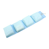 Large Pocket Dot Oxford Cloth Storage Bag Wall Door Hanging Storage Bag Sundries Storage Organizers